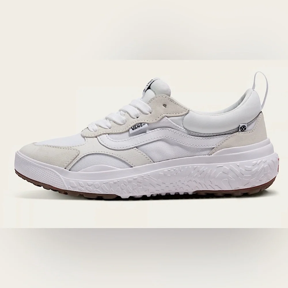 •VANS•NWT CLASSIC TRUE WHITE ULTRARANGE NEO VR3 LACE UP SNEAKERS SIZE 8 (UNISEX) - Picture 2 of 12